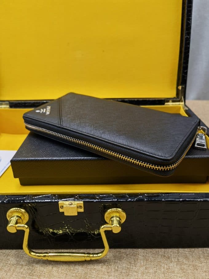 プラダ財布コピー 2021新品注目度NO.1 PRADA メンズ 長財布 - 画像 (4)