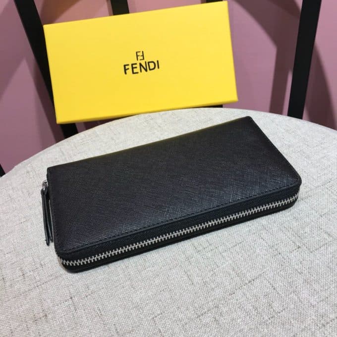 フェンディ財布コピー 2021新品注目度NO.1 FENDI メンズ 長財布 - 画像 (5)