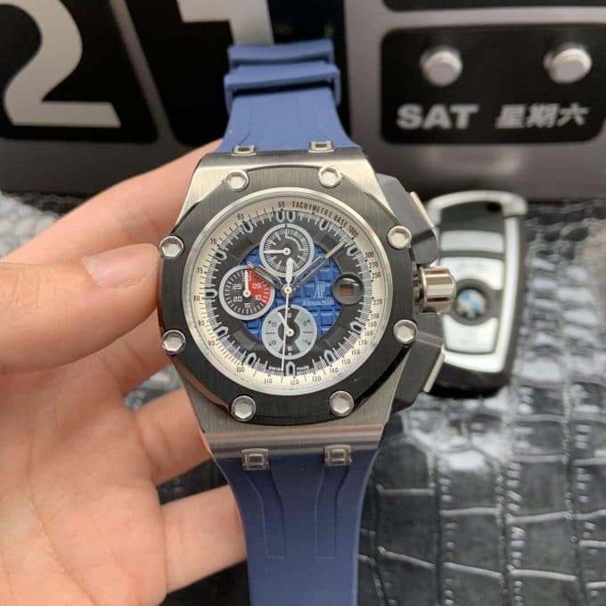 高級人気新品オーデマピゲ 時計 スーパーコピー メンズ 自動巻き 2色 - 画像 (2)