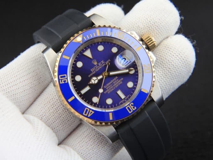 人気売れ筋ロレックス コピー時計 Rolex サブマリーナシリーズ メンズ 自動巻き