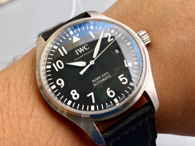 人気高級IWC パイロットウォッチ コピーシリーズ メンズ 自動巻き - 画像 (6)
