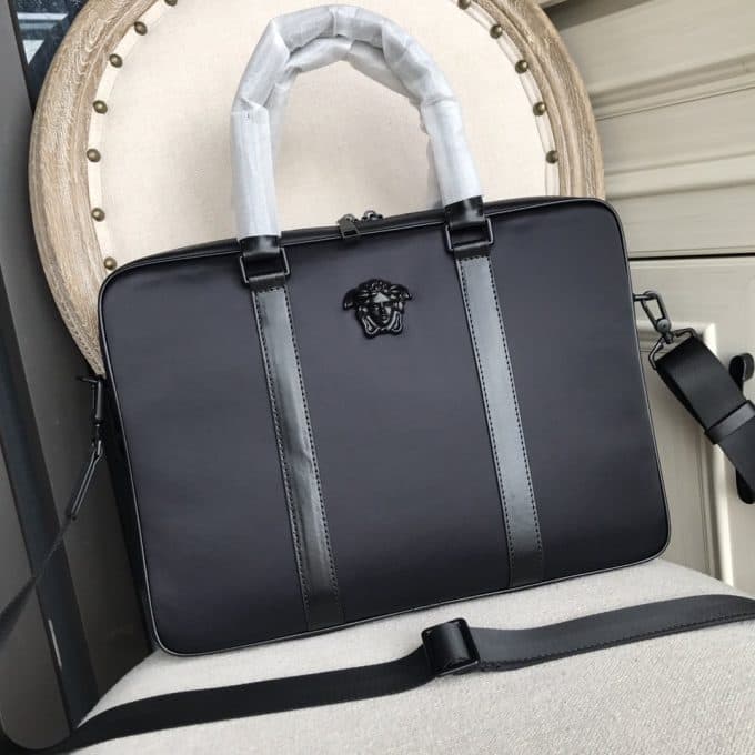 ヴェルサーチェバッグコピー 2022新品注目度NO.1 VERSACE メンズ ブリーフケース - 画像 (3)