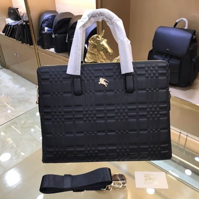 バーバリーバッグコピー 定番人気2022新品 BURBERRY メンズ ブリーフケース