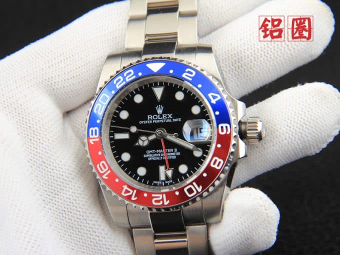 定番人気売れ筋ロレックス コピー 時計 Rolex GMTマスター シリーズ メンズ 自動巻き - 画像 (4)