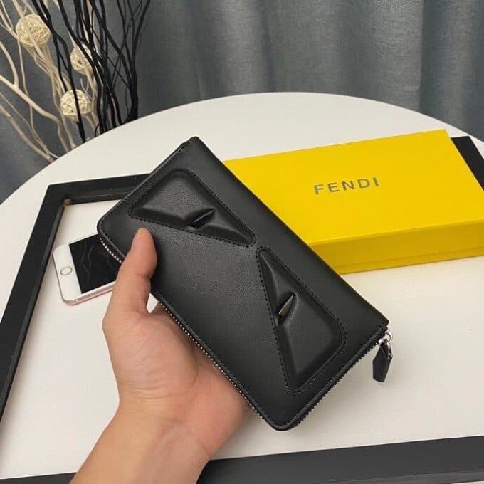 フェンディ財布コピー 2021新品注目度NO.1 FENDIメンズ 長財布 - 画像 (3)