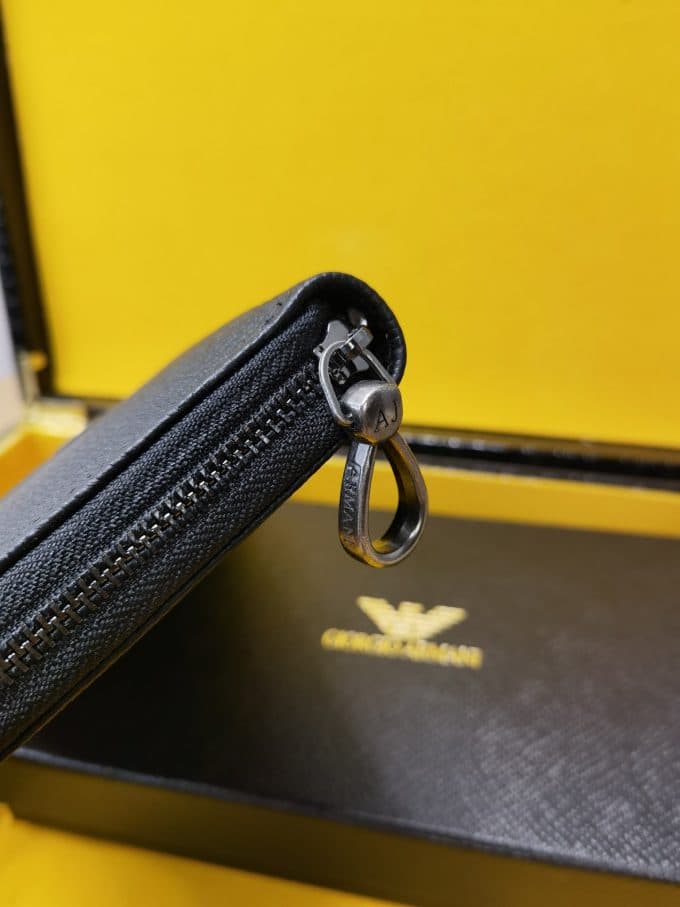 ジョルジオアルマーニ財布コピー 定番人気2021新品 Armani メンズ 長財布 - 画像 (5)