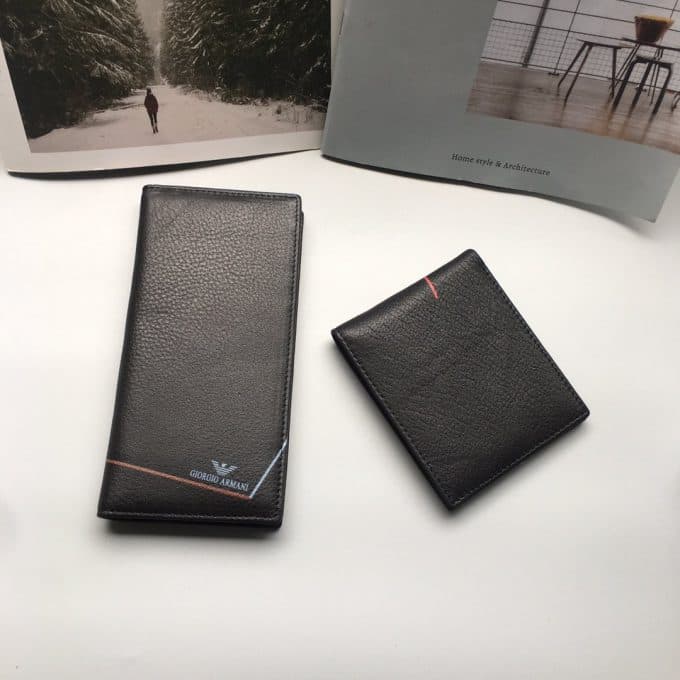 ジョルジオアルマーニ財布コピー 定番人気2021新品 Armani メンズ 長財布 - 画像 (3)