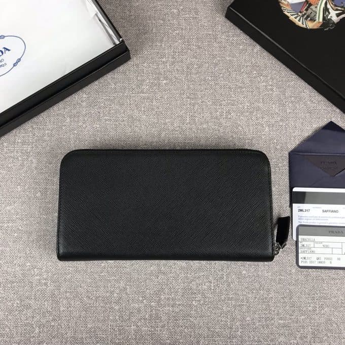 プラダ財布コピー 2021新品注目度NO.1 PRADA メンズ 長財布 - 画像 (2)