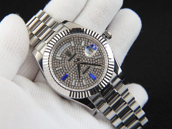 人気売れ筋ロレックス コピー時計 Rolex デイデイト シリーズ メンズ 自動巻き
