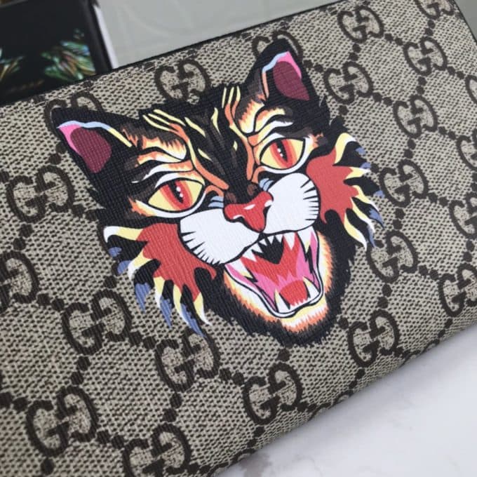 グッチ財布コピー 2021新品注目度NO.1 GUCCI メンズ 長財布 - 画像 (6)