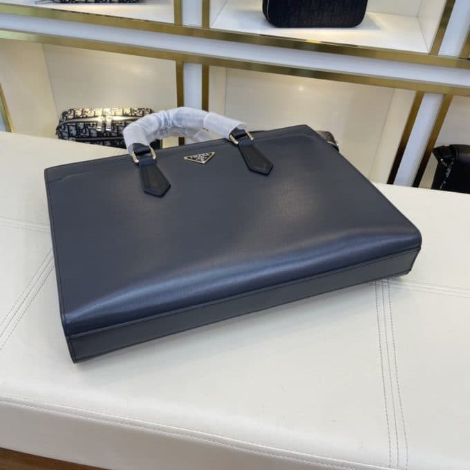 高品質 プラダバッグコピー 2022新品注目度NO.1 PRADA メンズ ブリーフケース - 画像 (4)