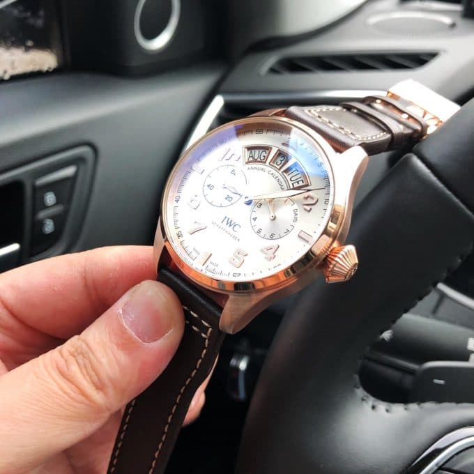 注目度NO.1IWC パイロットウォッチ コピーシリーズ メンズ 自動巻き - 画像 (3)