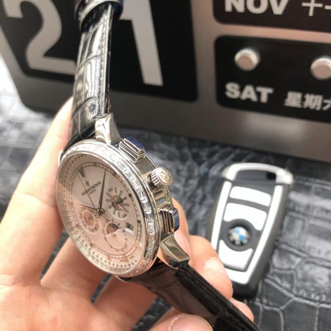 高品質ヴァシュロンコンスタンタン 時計 スーパーコピー メンズ 自動巻き 2色 - 画像 (7)