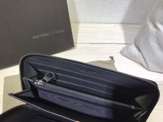 ボッテガヴェネタ財布コピー 2020新品注目度NO.1 Bottega Veneta メンズ 長財布 - 画像 (7)