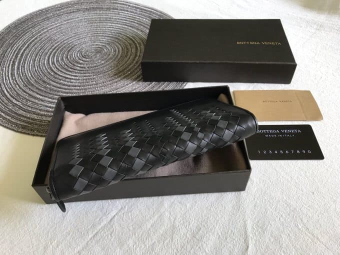 ボッテガヴェネタ財布コピー 定番人気2021新品 Bottega Veneta メンズ 長財布 - 画像 (3)