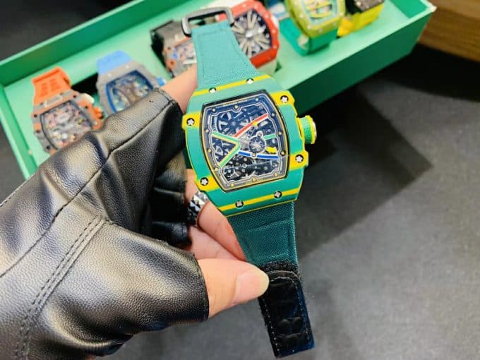 高品質リシャールミル 時計 スーパーコピー メンズ 自動巻き - 画像 (2)