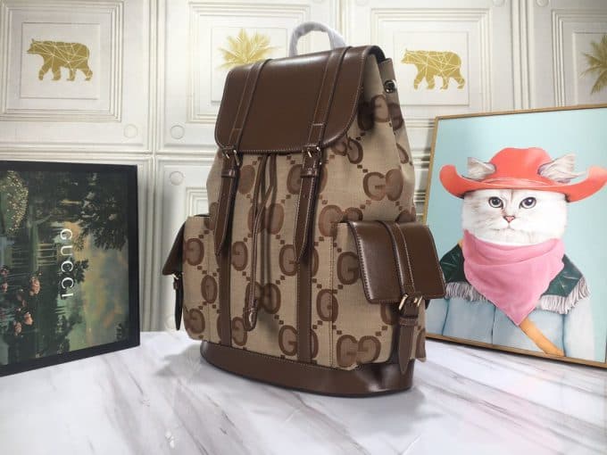 グッチバッグコピー 定番人気2022新品 GUCCI 男女兼用 バックパック - 画像 (3)