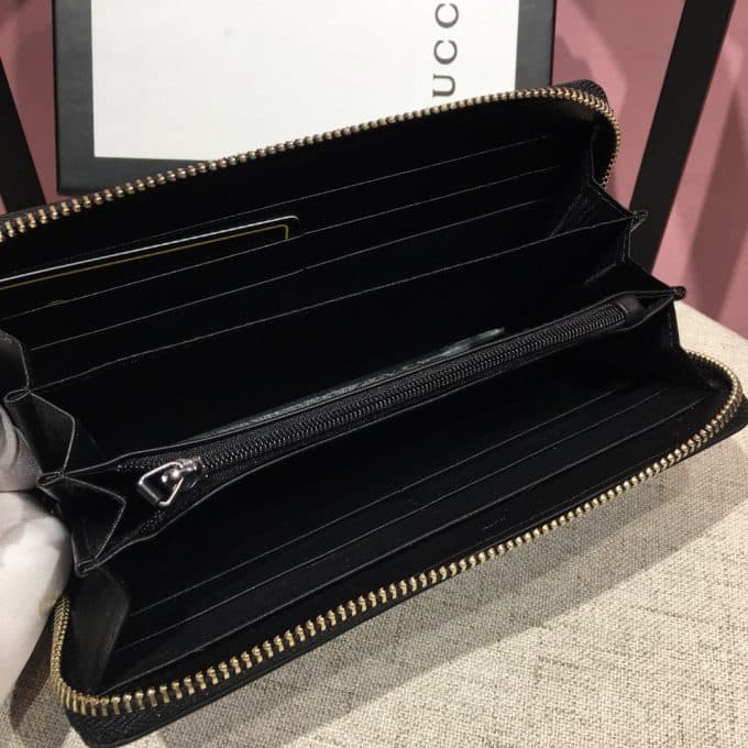 グッチ財布コピー 定番人気2021新品 GUCCI 男女兼用 長財布 - 画像 (8)