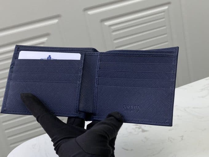 プラダ財布コピー 定番人気2021新品 PRADA メンズ 財布 - 画像 (6)