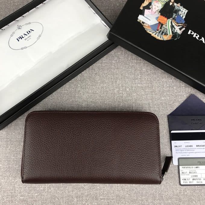 プラダ財布コピー 定番人気2021新品 PRADA メンズ 長財布 - 画像 (2)