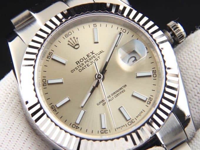 定番人気売れ筋ロレックス コピー 時計 Rolex デイトジャスト シリーズ メンズ 自動巻き - 画像 (4)