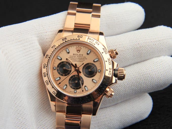 人気売れ筋ロレックス コピー時計 Rolex デイトナ シリーズ メンズ 自動巻き - 画像 (2)