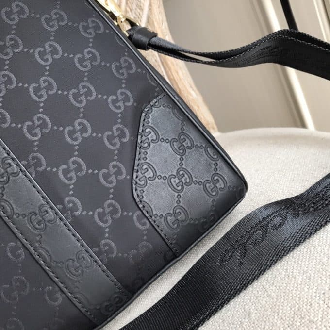 人気高級グッチバッグコピー 2022新品注目度NO.1 GUCCI メンズ ブリーフケース - 画像 (6)