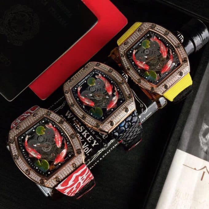 高品質リシャールミル 時計 スーパーコピー メンズ 自動巻き3色 - 画像 (9)
