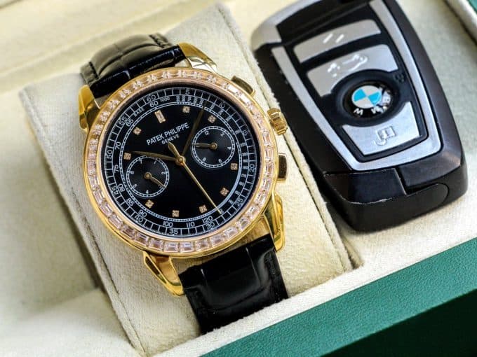 高品質パテックフィリップ 時計 スーパーコピー メンズ 自動巻き 3色 - 画像 (4)