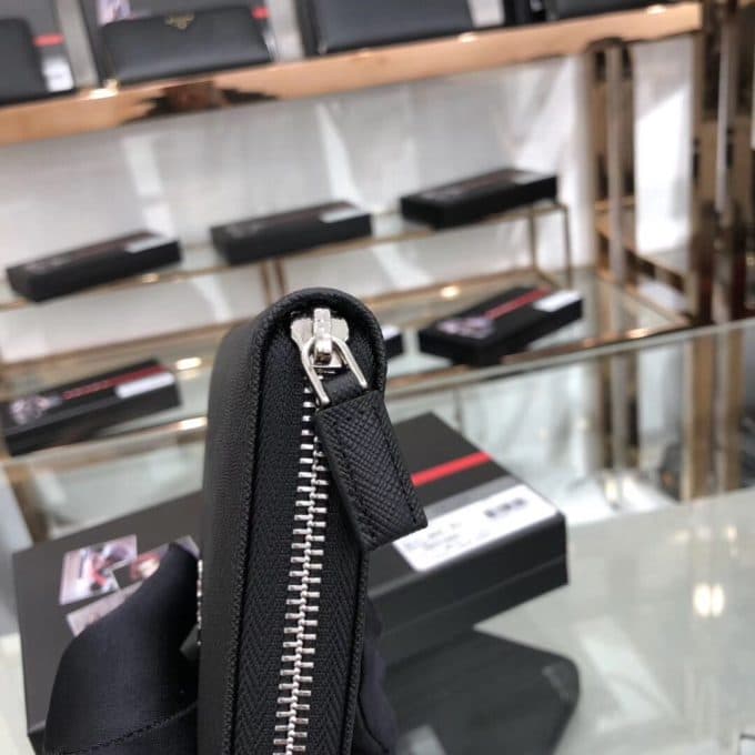 プラダ財布コピー 定番人気2021新品 PRADA メンズ 長財布 - 画像 (6)