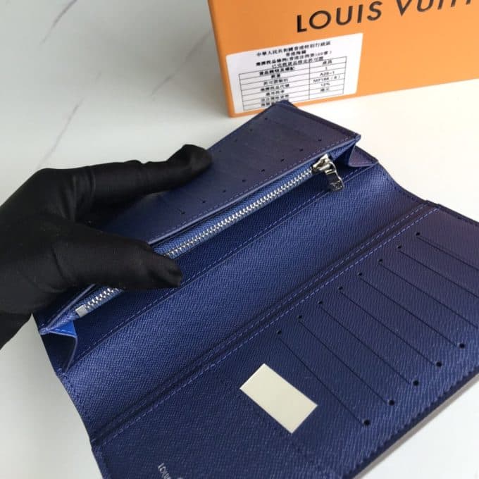 ルイヴィトン財布コピー 2021新品注目度NO.1 Louis Vuitton メンズ 長財布 - 画像 (8)