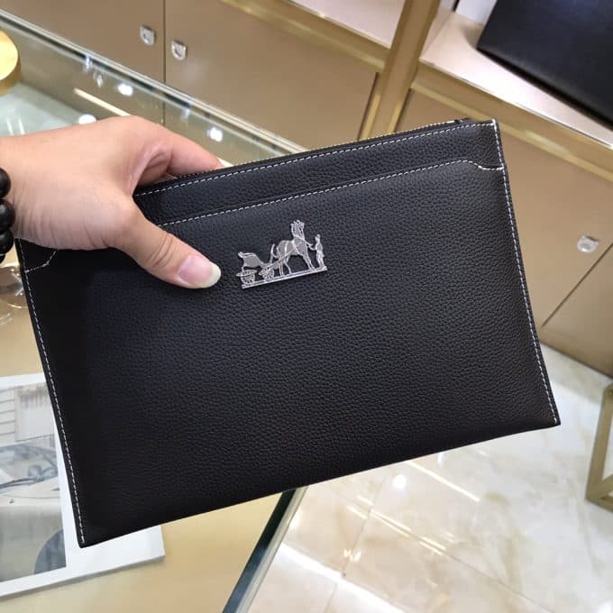 エルメスバッグコピー 大人気2022新品 HERMES メンズ セカンドバッグ - 画像 (4)
