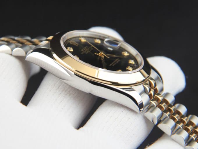 定番人気売れ筋ロレックス コピー 時計 Rolex デイトジャスト シリーズ メンズ 自動巻き - 画像 (5)