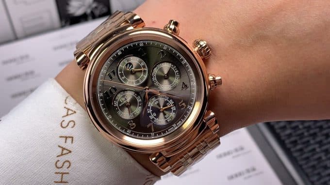 注目度NO.1IWC ダヴィンチ コピーシリーズ メンズ 自動巻き6色 - 画像 (6)