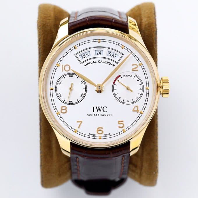人気高級IWC ポルトギーゼ コピーシリーズ メンズ 自動巻き5色 - 画像 (5)