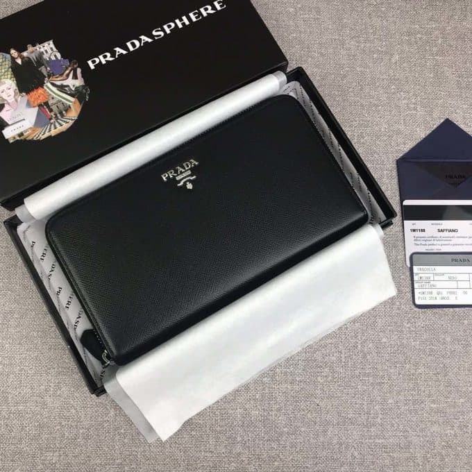 プラダ財布コピー 2021新品注目度NO.1 PRADA メンズ 長財布
