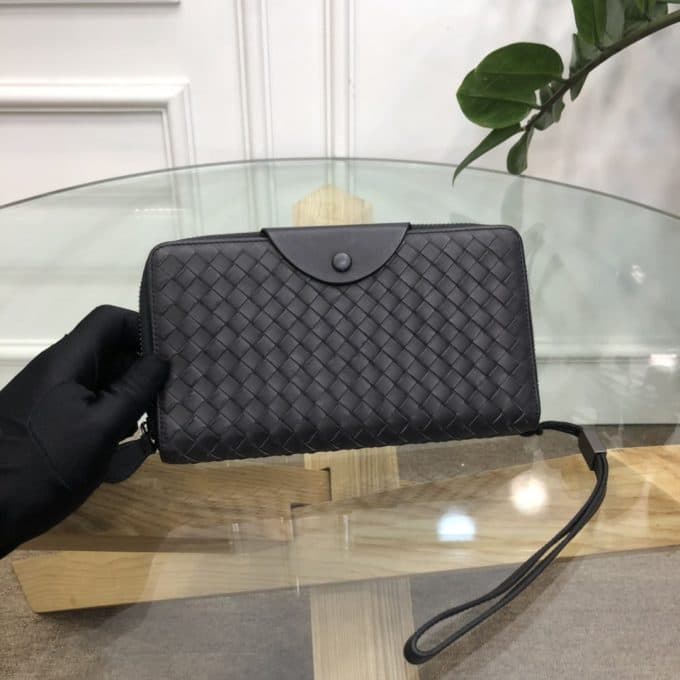 高品質 ボッテガヴェネタ財布コピー 定番人気2020新品 Bottega Veneta メンズ 長財布