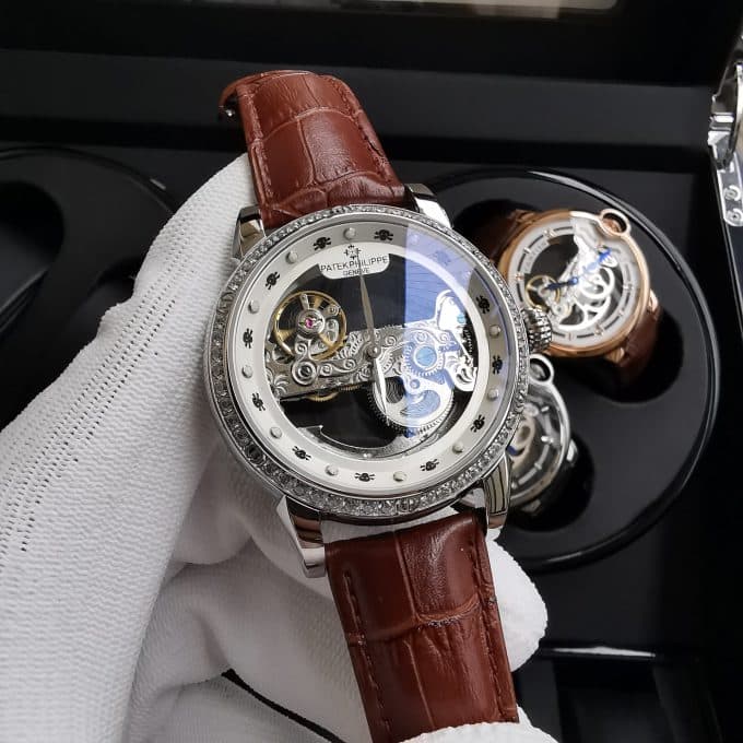 定番人気新品パテックフィリップ 時計 コピー メンズ 自動巻き 7色 - 画像 (3)