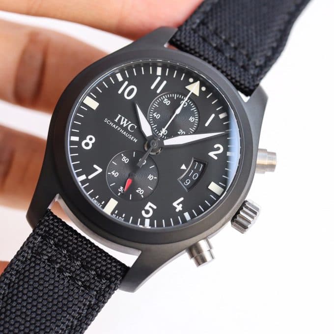 高品質IWC パイロットウォッチ コピーシリーズ メンズ 自動巻き - 画像 (3)