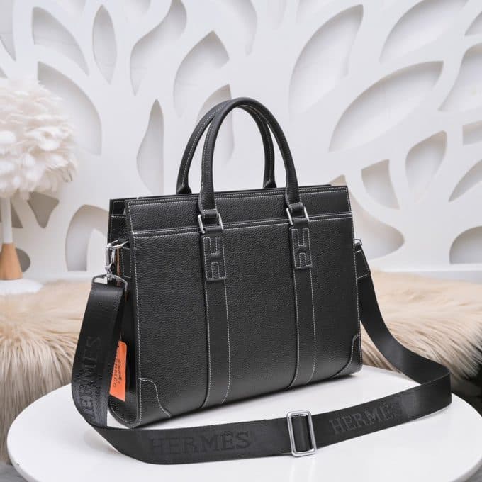 高品質 エルメスバッグコピー 定番人気2022新品 HERMES メンズ ブリーフケース - 画像 (2)