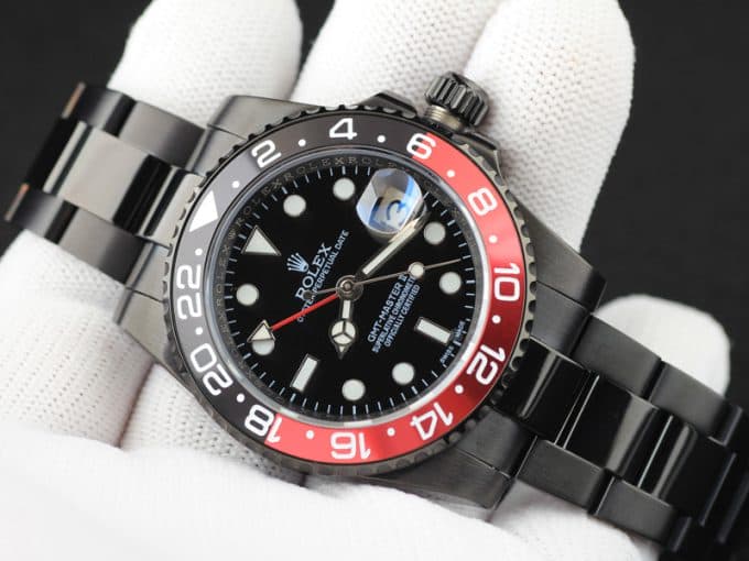 注目度NO.1売れ筋ロレックス コピー時計 Rolex GMTマスター シリーズ メンズ 自動巻き - 画像 (3)