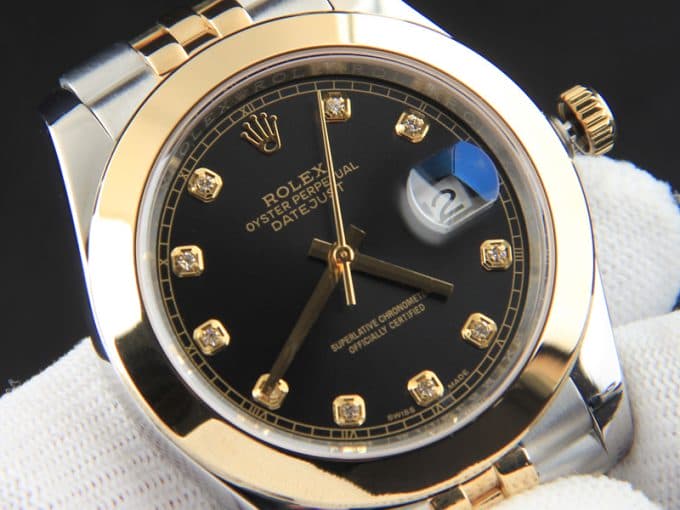 定番人気売れ筋ロレックス コピー 時計 Rolex デイトジャスト シリーズ メンズ 自動巻き - 画像 (4)