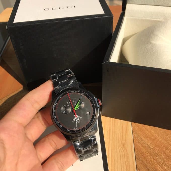 高品質グッチ 時計 スーパーコピー メンズ クオーツ