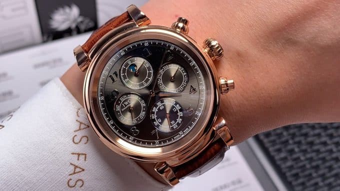 注目度NO.1IWC ダヴィンチ コピーシリーズ メンズ 自動巻き6色 - 画像 (9)