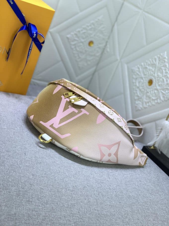 ルイヴィトンバッグコピー 2022新品注目度NO.1 Louis Vuitton 男女兼用 ウエストポーチ - 画像 (2)