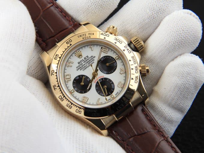 定番人気売れ筋ロレックス コピー 時計 Rolex デイトナ シリーズ メンズ 自動巻き 2色 - 画像 (2)