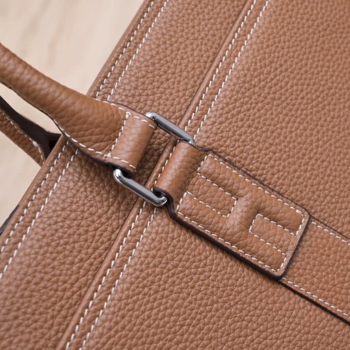 人気高級エルメスバッグコピー 大人気2022新品 HERMES メンズ ブリーフケース - 画像 (4)