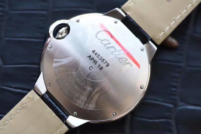 高品質カルティエ バロンブルー コピーシリーズ メンズ 自動巻き - 画像 (5)