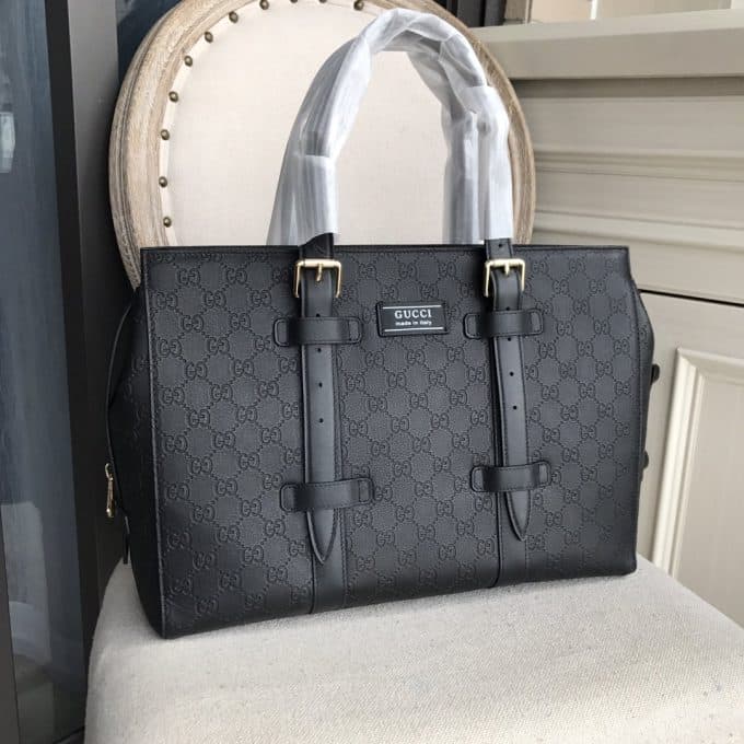 人気高級グッチバッグコピー 定番人気2022新品 GUCCI メンズ ハンドバッグ - 画像 (3)