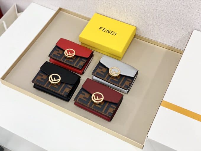フェンディ財布コピー 定番人気2021新品 FENDI 男女兼用 財布 4色 - 画像 (9)